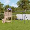 Outdoor Playset Solid Wood Pine - Fun for Kids | HipoMarket