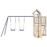 Outdoor Playset Solid Wood Pine - Fun for Kids | HipoMarket