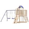 Outdoor Playset Solid Wood Pine - Fun for Kids | HipoMarket