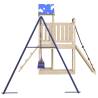 Outdoor Playset Solid Wood Pine - Fun for Kids | HipoMarket