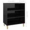 High Gloss Black Sideboard | Stylish Storage Solution