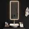 LED Bathroom Mirror 40x90 cm - Stylish & Waterproof | Hipomarket