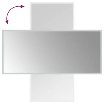 LED Bathroom Mirror 40x90 cm - Stylish & Waterproof | Hipomarket