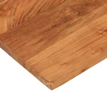 Square Solid Wood Acacia Table Top - 80x80 cm | Hipo Market