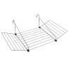 Tomado Tilburg Hanging Drying Rack - 12m Black | HipoMarket