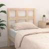 Solid Wood Pine Bed Headboard | Stylish & Rustic Design