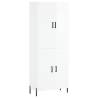 Highboard High Gloss White - Stylish Storage Solution