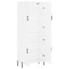 Highboard High Gloss White - Stylish Storage Solution