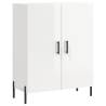 Highboard High Gloss White - Stylish Storage Solution