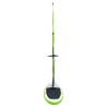 Inflatable Stand Up Paddleboard with Sail Set - Green & White