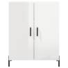 Highboard High Gloss White - Stylish Storage Solution