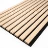 Light Oak Acoustic Wall Panels - WallArt Aku (4 pcs)