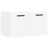 Wall Cabinet White 60x36.5x35 cm - Stylish Storage Solution