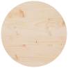 Table Top Ø50x2.5 cm Solid Wood Pine Colour natural Size Ø 50 x 2.5 cm Quantity in Package 1 