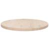 Solid Wood Pine Table Top Ø50x2.5 cm - Durable & Stylish