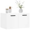 Wall Cabinet White 60x36.5x35 cm - Stylish Storage Solution