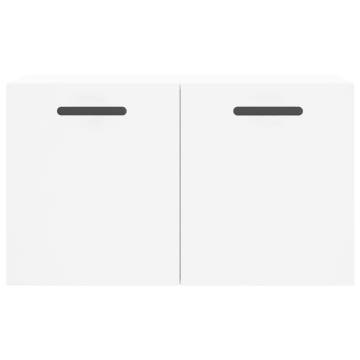 Wall Cabinet White 60x36.5x35 cm - Stylish Storage Solution