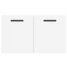 Wall Cabinet White 60x36.5x35 cm - Stylish Storage Solution