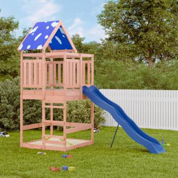 Outdoor Playset Solid Wood Douglas - Fun for Kids