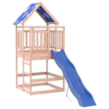 Outdoor Playset Solid Wood Douglas - Fun for Kids