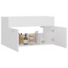 Sink Cabinet White 80x38.5x46 cm - Stylish Storage Solution