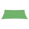 Sunshade Sail 160 g/m² Light Green 3x4 m - HDPE Protection