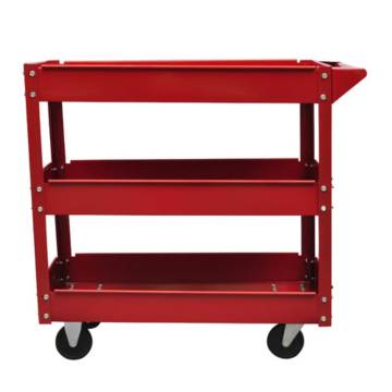 2 x Workshop Tool Trolley with 3 Shelves | 100 kg Capacity