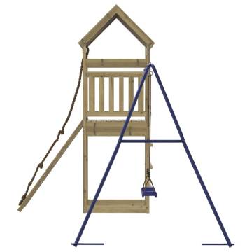 Outdoor Playset | Durable Pine Wood Garden Fun for Kids