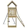 Outdoor Playset | Durable Pine Wood Garden Fun for Kids