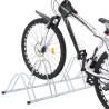 Bicycle Stand for 6 Bikes - Galvanised Steel | HipoMarket