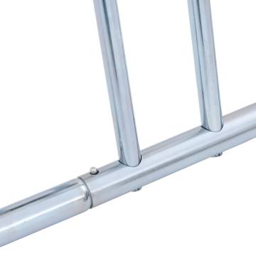 Bicycle Stand for 6 Bikes - Galvanised Steel | HipoMarket