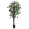 Artificial Maple Tree 672 Leaves 180 cm Green Size 180 cm Quantity in Package 1 