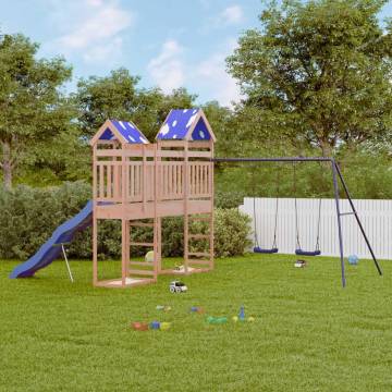 Outdoor Playset - Solid Wood Douglas for Endless Adventures