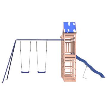 Outdoor Playset - Solid Wood Douglas for Endless Adventures