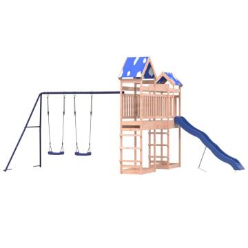 Outdoor Playset - Solid Wood Douglas for Endless Adventures