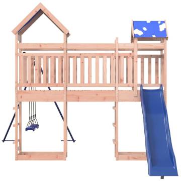 Outdoor Playset - Solid Wood Douglas for Endless Adventures