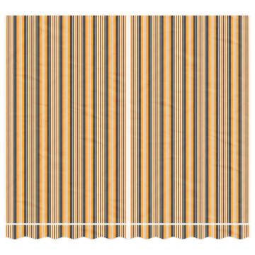 Replacement Fabric for Awning - Multicolour Stripe 3x2.5m