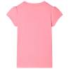 Kids' Neon Pink T-Shirt Size 128 - Stylish & Affordable Wear