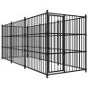 Outdoor Dog Kennel 450x150x185 cm Size 450 x 150 x 185 cm Quantity in Package 1 With roof no 