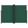 Retractable Side Awning Dark Green 180x1200 cm | Hipomarket UK