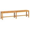 Garden Bench 180 cm Solid Wood Acacia | Stylish Outdoor Seating