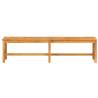 Garden Bench 180 cm Solid Wood Acacia | Stylish Outdoor Seating