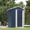 Garden Shed Anthracite 126x97.5x177 cm - Durable Storage Solution