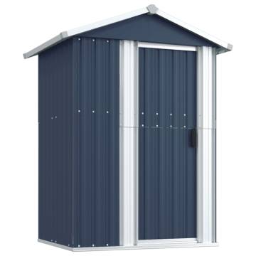 Garden Shed Anthracite 126x97.5x177 cm - Durable Storage Solution