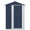 Garden Shed Anthracite 126x97.5x177 cm - Durable Storage Solution