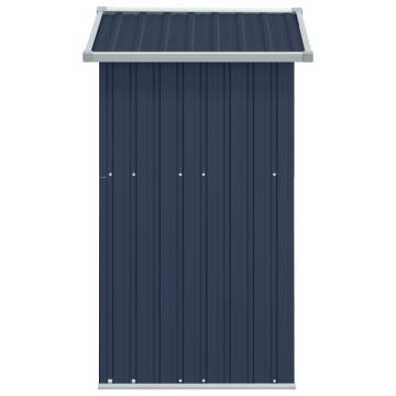 Garden Shed Anthracite 126x97.5x177 cm - Durable Storage Solution