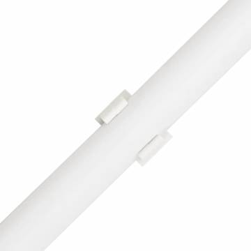 Cable Trunkings with Clips Ø25 mm 10 m PVC - Organise & Protect