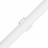 Cable Trunkings with Clips Ø25 mm 10 m PVC - Organise & Protect