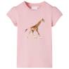 Kids' T-shirt Light Pink 140 Colour pink Size 140 (9-10y) 