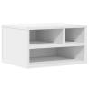 Printer Stand White 40x32x22.5 cm - Organise Your Workspace